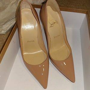Christian Louboutin So Kate 120 Patent